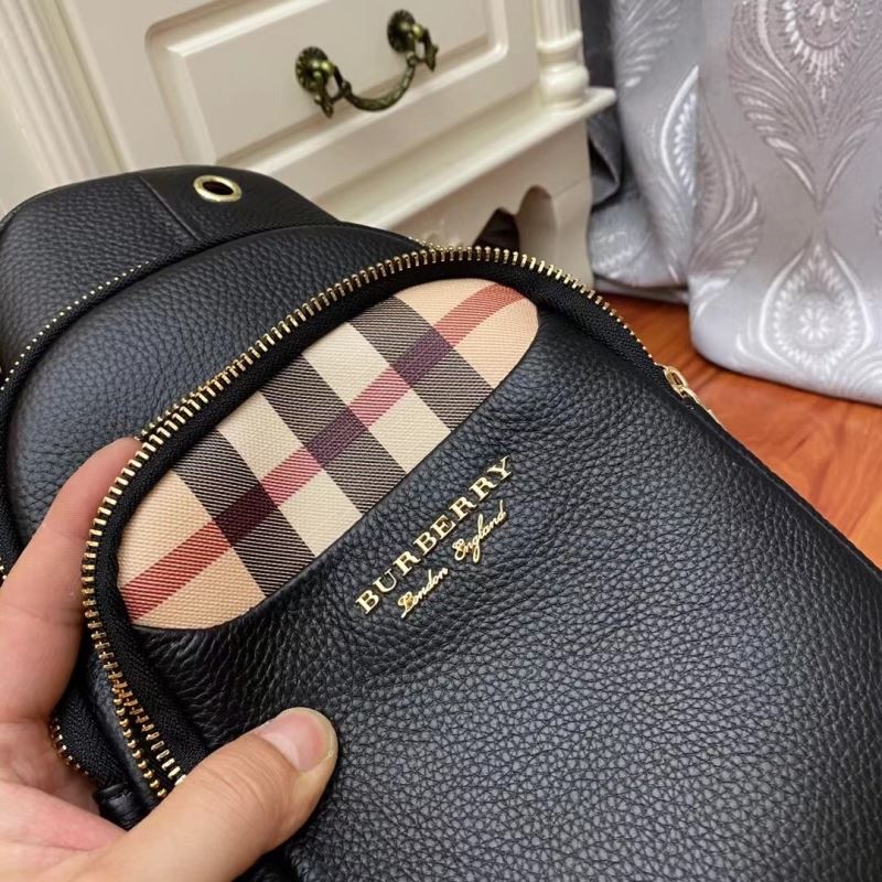 Mens Burberry Waist Chest Packs